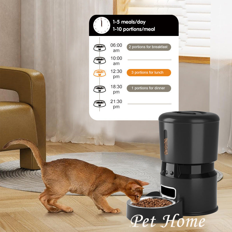 Smart Cat Feeding APP, Cat Feeding Dog WIFI Remote Operation, Smart Cat Basin