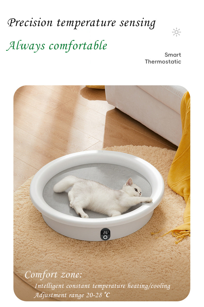 Pet Home Smart Cat Nest Smart Dog Nest Cat Dog Nest Winter Summer Smart Nest