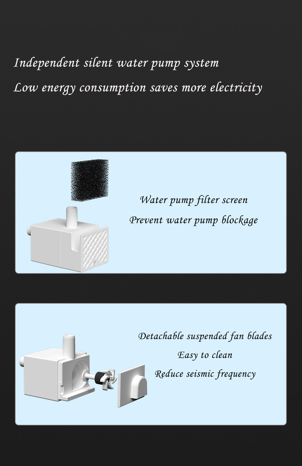 Smart Pet Water Dispenser Wireless Stainless Steel Cat Dog Silent Filtered Live Water Automatic Drinking Fountain Cat Water Dispenser