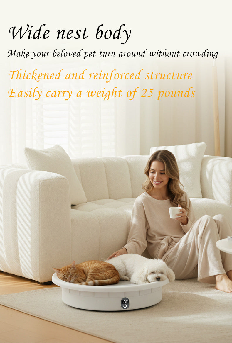 Pet Home Smart Cat Nest Smart Dog Nest Cat Dog Nest Winter Summer Smart Nest