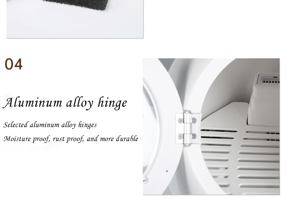 Pet cat drying box, small dog drying box, intelligent drying box, technology drying box