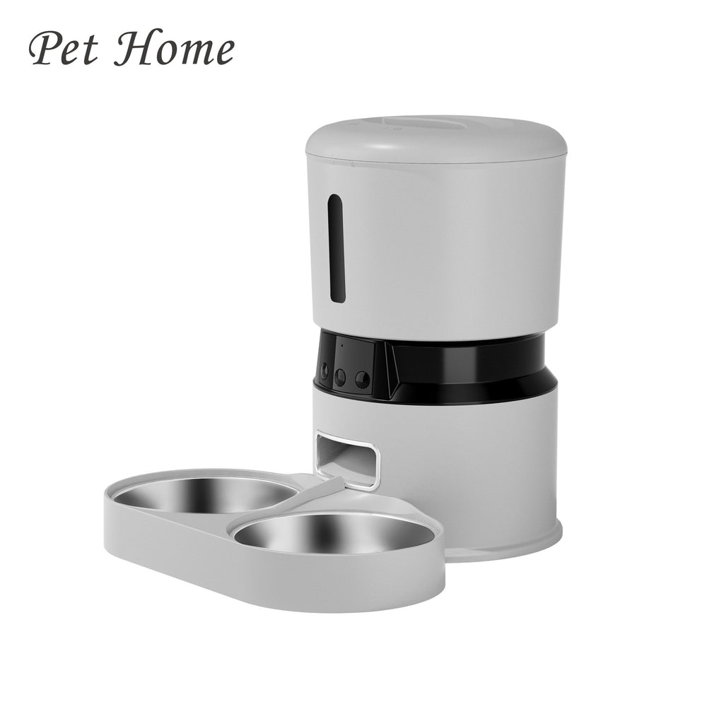 Smart Cat Feeding APP, Cat Feeding Dog WIFI Remote Operation, Smart Cat Basin