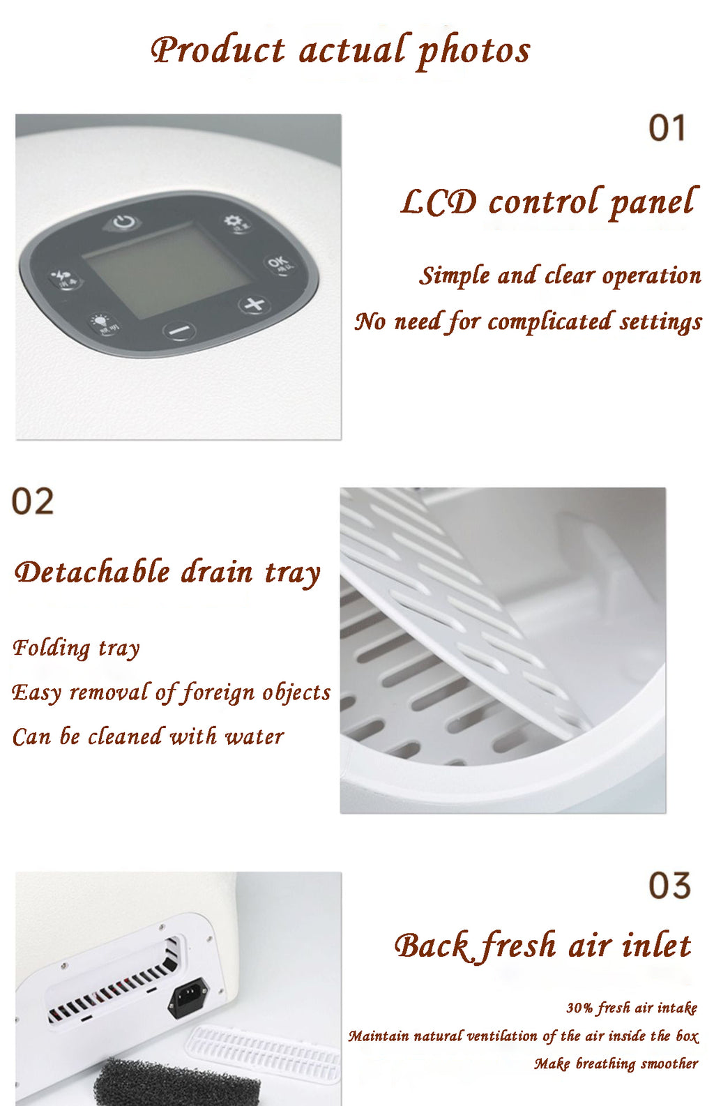 Pet cat drying box, small dog drying box, intelligent drying box, technology drying box