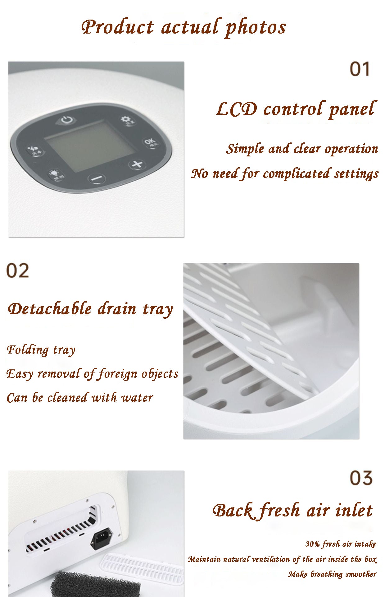 Pet cat drying box, small dog drying box, intelligent drying box, technology drying box