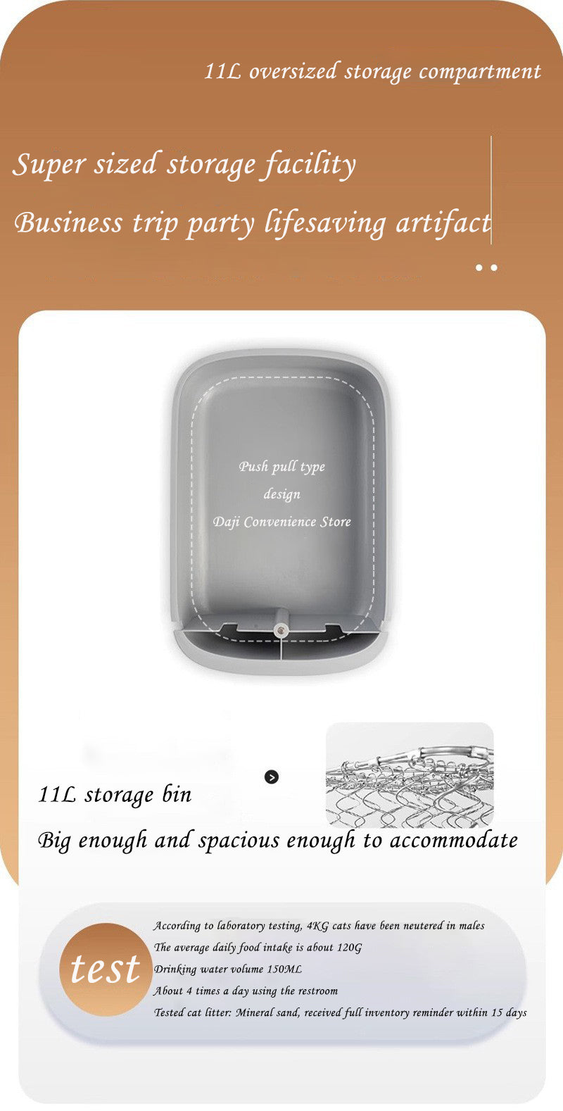 Open Smart Cat Litter Box Fully Automatic Cat Toilet Open Automatic Cleaning Poop Scooper Cat Supplies