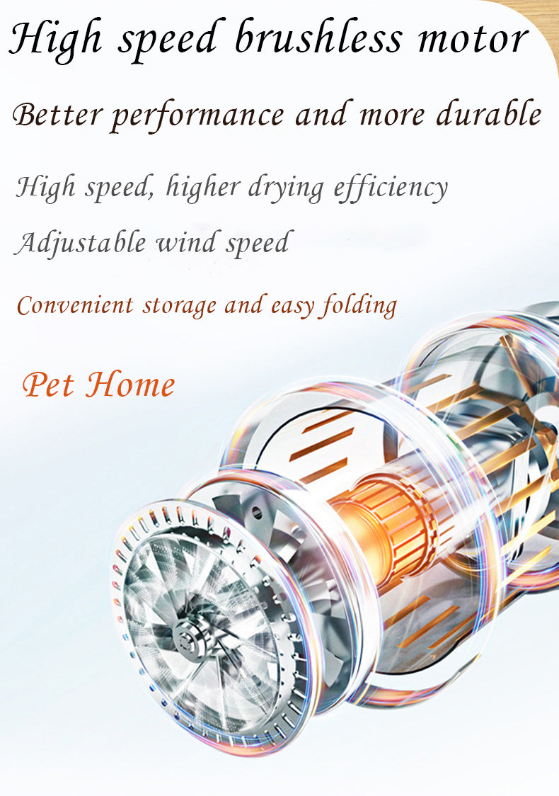 Pet Dryer Foldable Drying Box Cat Dryer Small Dog Drying Blowing Hair Household Smart Drying Box