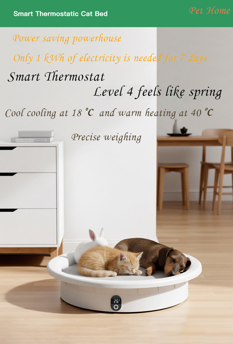 Pet Home Smart Cat Nest Smart Dog Nest Cat Dog Nest Winter Summer Smart Nest