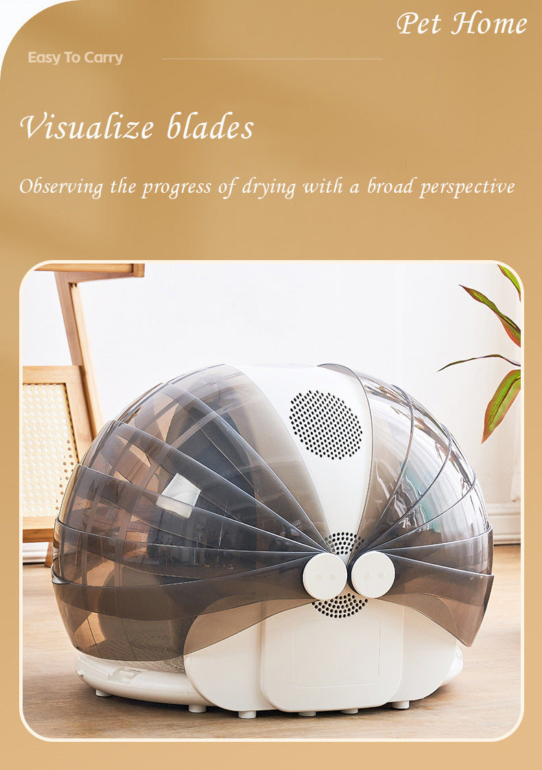 Pet Dryer Foldable Drying Box Cat Dryer Small Dog Drying Blowing Hair Household Smart Drying Box