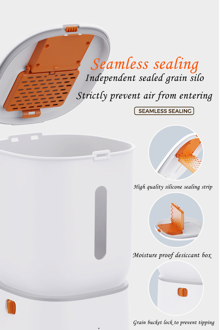 5L PET Intelligence Feeder APP Control the Remote Feeder One Machine Double Bowl Automatic Feeder for Cats and Dogs