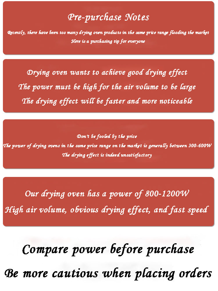 Pet cat drying box, small dog drying box, intelligent drying box, technology drying box