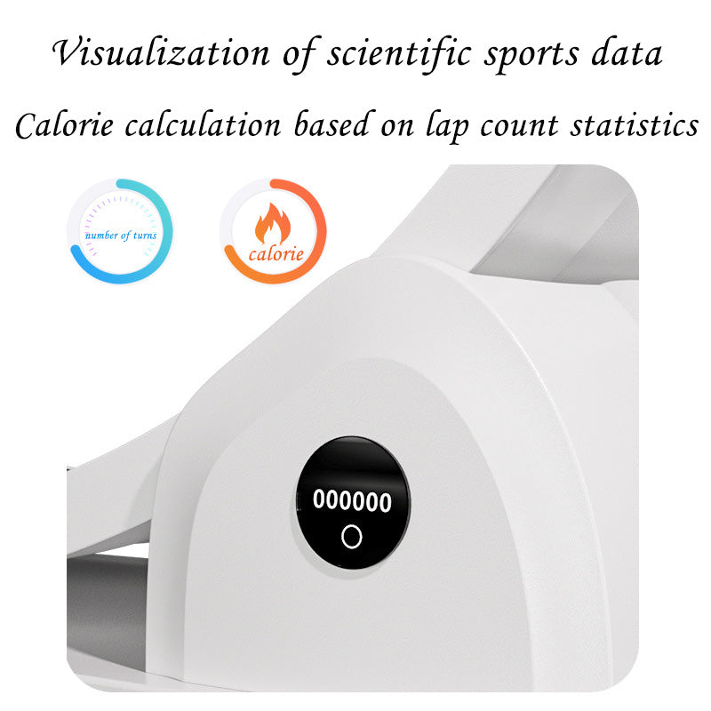 Smart Display ABS Cat Treadmill Cat Roller Silent Running Wheel Fitness Exercise Cat Climbing Frame Pet Toy