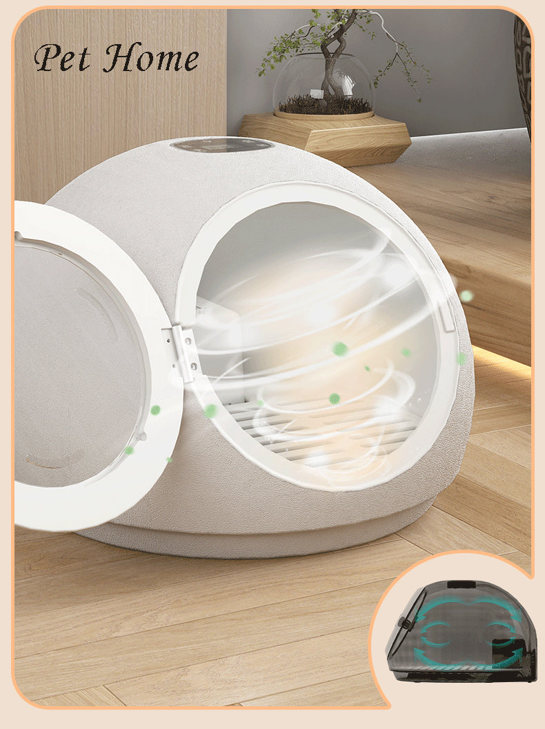 Pet cat drying box, small dog drying box, intelligent drying box, technology drying box
