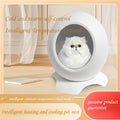 Intelligent Heating and Cooling Cat Bed All-Season Cat Bed Constant Temperature Cat Bed Pet Bed Cat Bed Dog Bed Silent Constant Temperature Heating