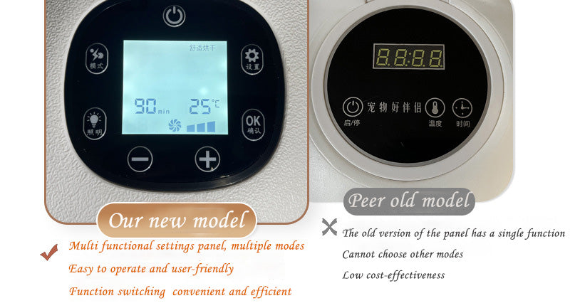 Pet cat drying box, small dog drying box, intelligent drying box, technology drying box