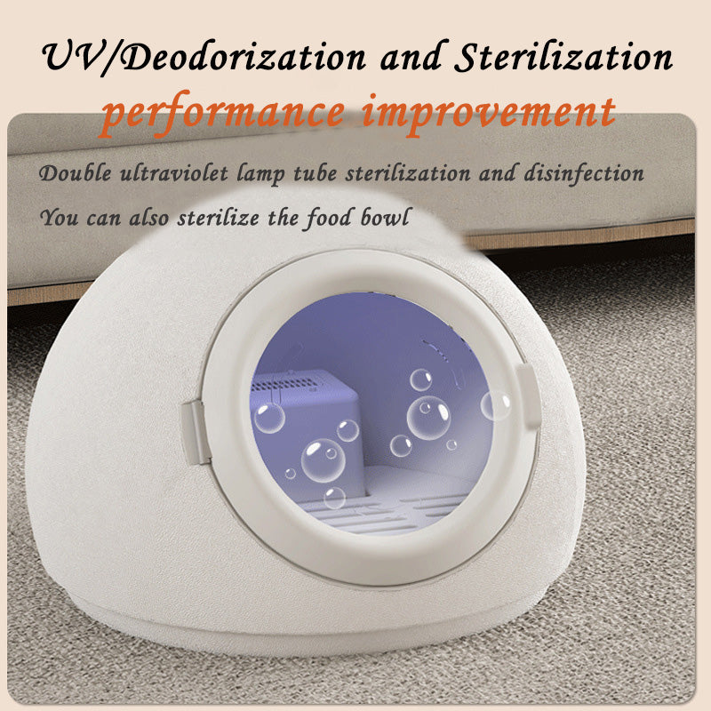 Pet cat drying box, small dog drying box, intelligent drying box, technology drying box