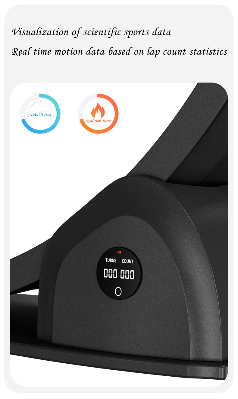 Smart Display ABS Cat Treadmill Cat Roller Silent Running Wheel Fitness Exercise Cat Climbing Frame Pet Toy