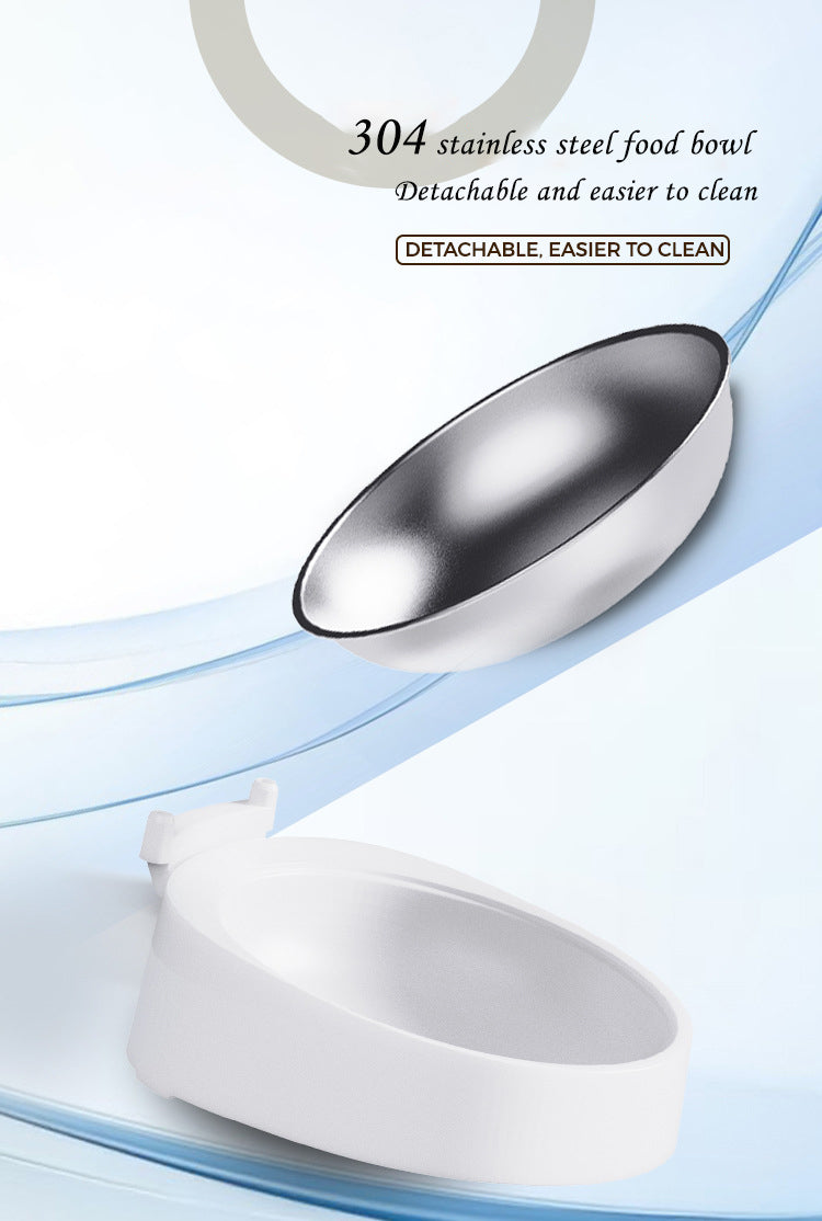 5L PET Intelligence Feeder APP Control the Remote Feeder One Machine Double Bowl Automatic Feeder for Cats and Dogs